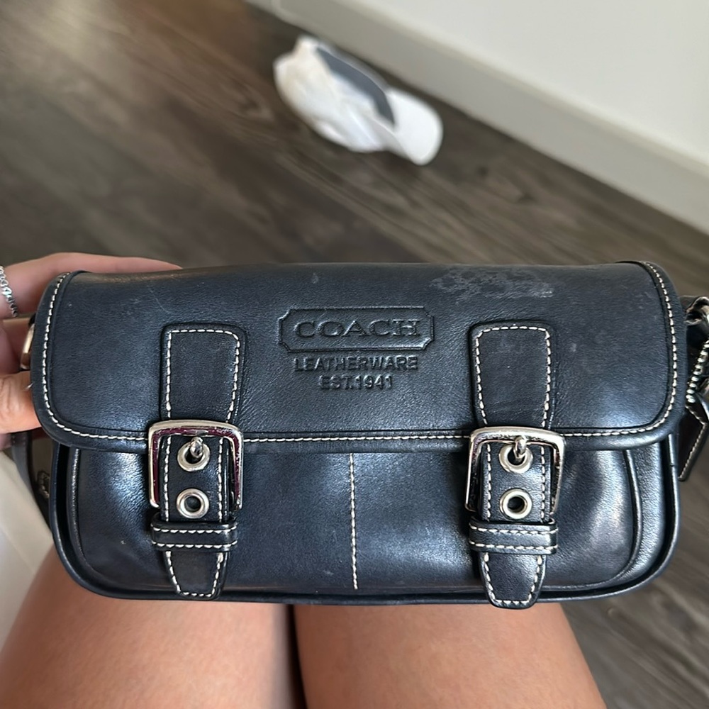Vintage coach bag